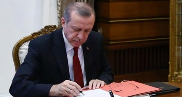 Cumhurbaşkanı Erdoğan 11 üniversiteye rektör atadı