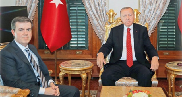 Cumhurbaşkanı Erdoğan, A. Mücahid Ören’i kabul etti