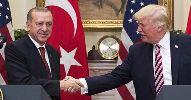 Cumhurbaşkanı Erdoğan ABD Başkanı Donald Trump ile görüştü