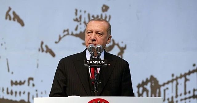 Cumhurbaşkanı Erdoğan: Bizim kızıl elmamız da büyük ve güçlü Türkiye'nin inşasıdır