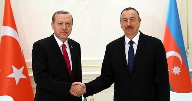 Cumhurbaşkanı Erdoğan&#039;dan Aliyev&#039;e kutlama mesajı