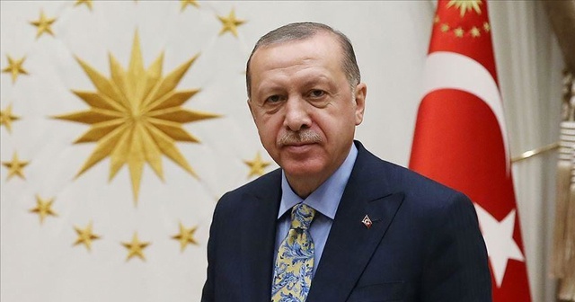 Cumhurbaşkanı Erdoğan&#039;dan Azerbaycan&#039;a kutlama