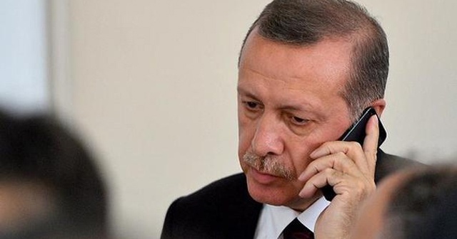 Cumhurbaşkanı Erdoğan&#039;dan Çiğdem Nişancı&#039;ya taziye telefonu