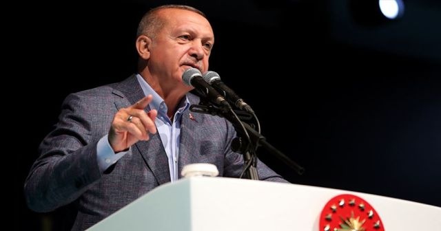 Cumhurbaşkanı Erdoğan&#039;dan İstanbul açıklaması: Oyları çaldılar
