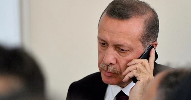 Cumhurbaşkanı Erdoğan&#039;dan şehit babasına taziye telefonu