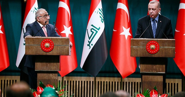 Cumhurbaşkanı Erdoğan: Irak ile askeri işbirliği ve güven anlaşmasının yapılmasına karar verdik