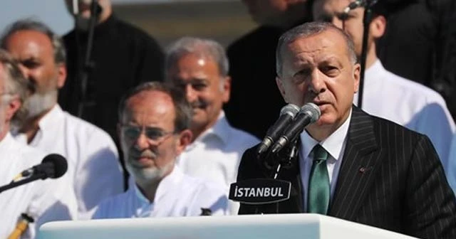 Cumhurbaşkanı Erdoğan: İstanbul sevdalıları için koltukların hiçbir kıymeti yoktur