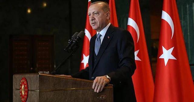 Cumhurbaşkanı Erdoğan İstanbul’un fetih yıl dönümünü kutladı