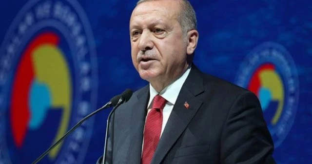 Cumhurbaşkanı Erdoğan müjdeyi verdi