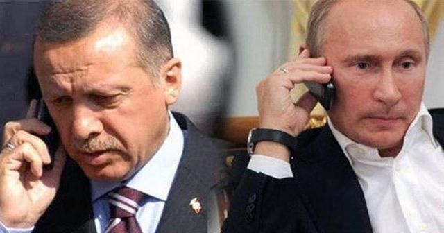 Cumhurbaşkanı Erdoğan Putin ile görüştü