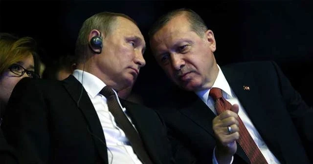 Cumhurbaşkanı Erdoğan, Putin ile görüştü