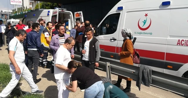 D100’de feci kaza: 1 ölü, 6 yaralı