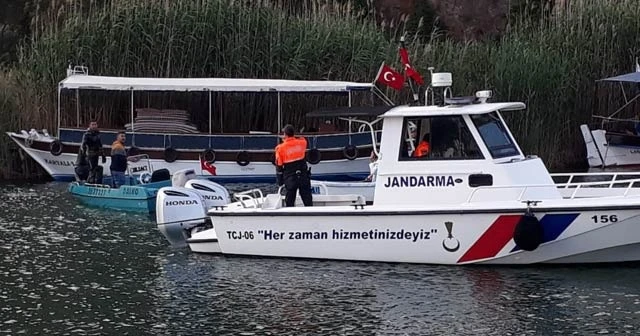 Dalyan Kanalı’na giren genç boğuldu