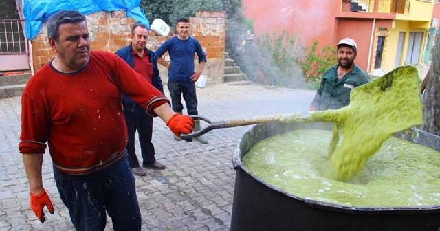 Dedesinin tarifi ile seri üretime başladı