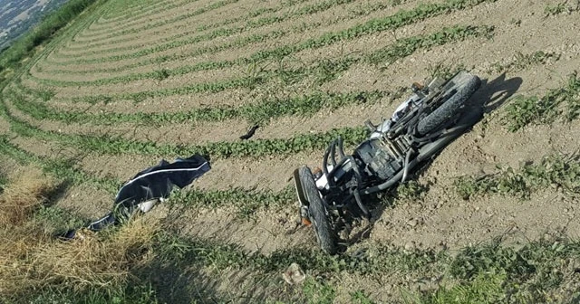 Denizli'de 2 motosiklet çarpıştı: 1 ölü, 3 yaralı