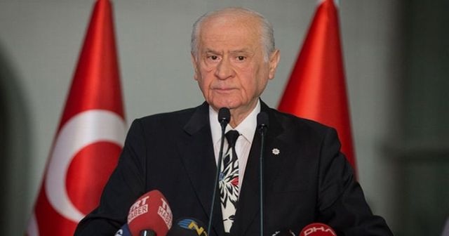 Devlet Bahçeli&#039;den önemli açıklamalar