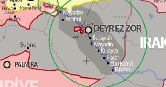 Deyr-i Zor&#039;da Arap aşiretler PYD/YPG’ye karşı ayaklanıyor