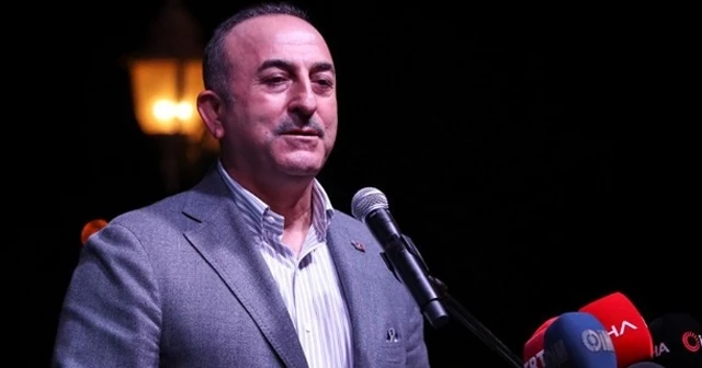 Dışişleri Bakanı Çavuşoğlu: Alışık değiller ama alıştıracağız, alışacaklar