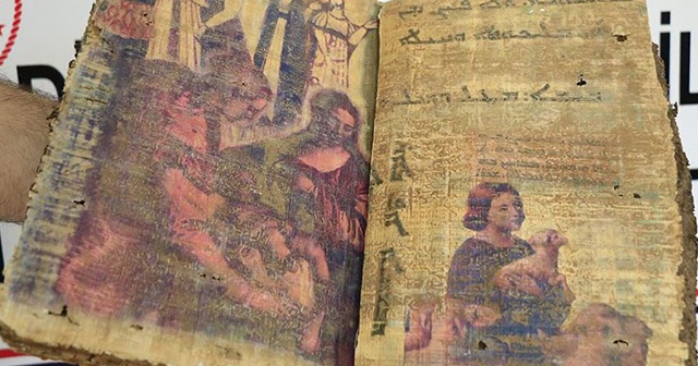 Diyarbakır&#039;da bin 400 yıllık kitap ele geçirildi