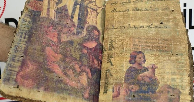 Diyarbakır'da bin 400 yıllık kitap ele geçirildi