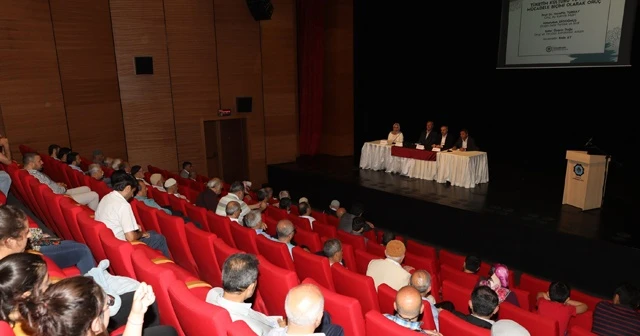 Diyarbakır’da ‘tüketim kültürü ve nefisle mücadele biçimi olarak oruç’ paneli