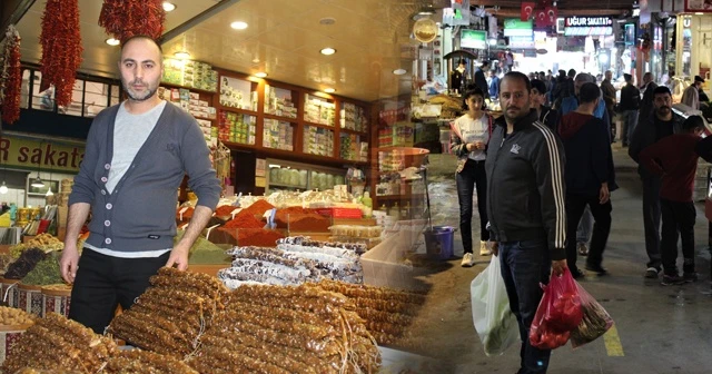 Elazığ&#039;da Ramazan bereketi