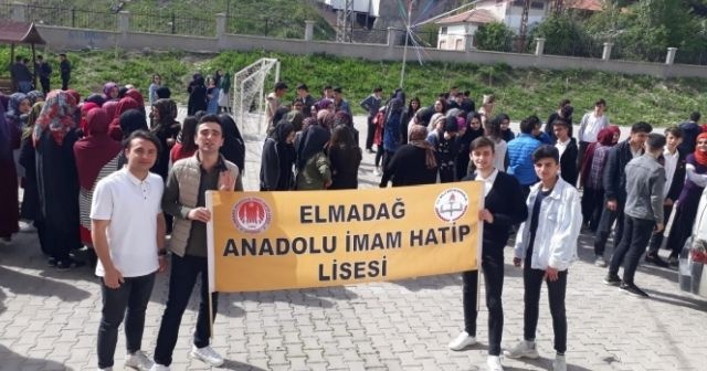 Elmadağ Anadolu İmam Hatip Lisesi&#039;nden iftar