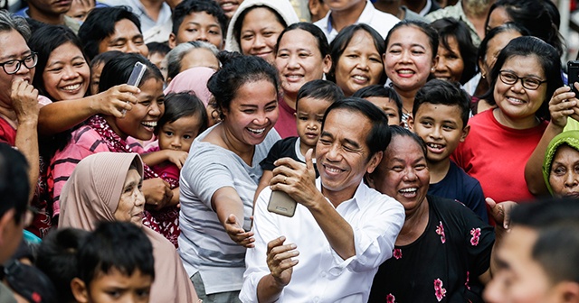 Endonezya&#039;da Widodo yeniden başkan