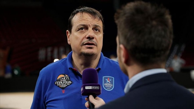 Ergin Ataman: Şu anda tek düşündüğüm yarın şampiyon olmak