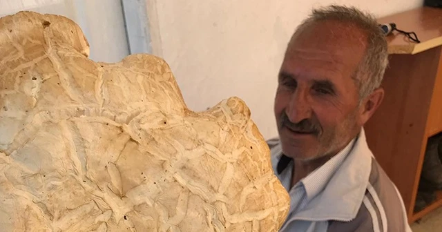 Erzincan’da 7 kilo 300 gram ağırlığında mantar bulundu