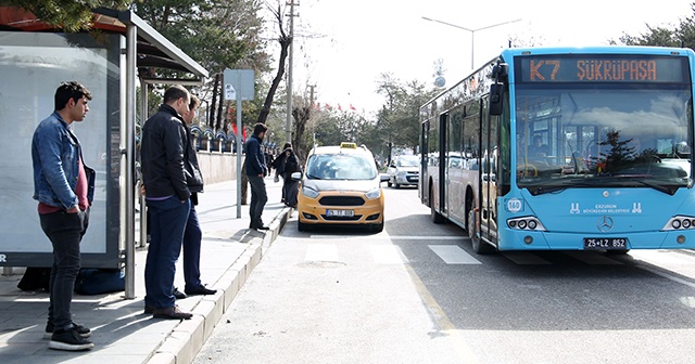 Erzurum’da toplu ulaşıma &#039;Ramazan&#039; düzenlemesi