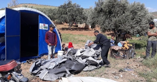 Esad Rejimi’nin saldırıları sonucu siviller güvenli bölgelere göç etmeye başladı