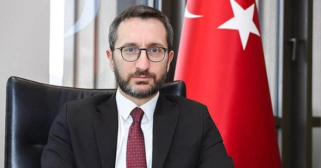 Fahrettin Altun&#039;dan Alman gazeteciye S-400 cevabı