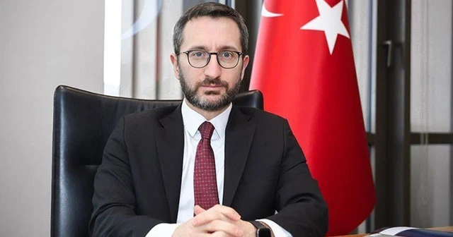 Fahrettin Altun'dan 'Nişancı' paylaşımı