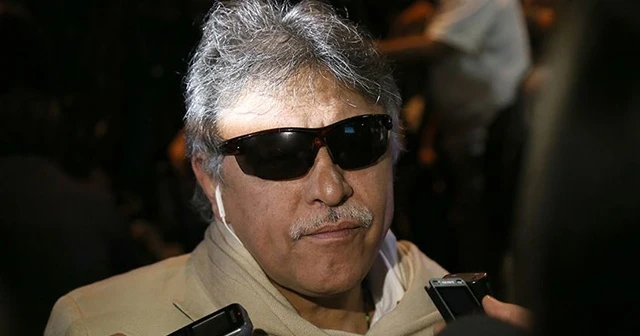 FARC'ın sembol ismi cezaevi çıkışı yeniden gözaltında