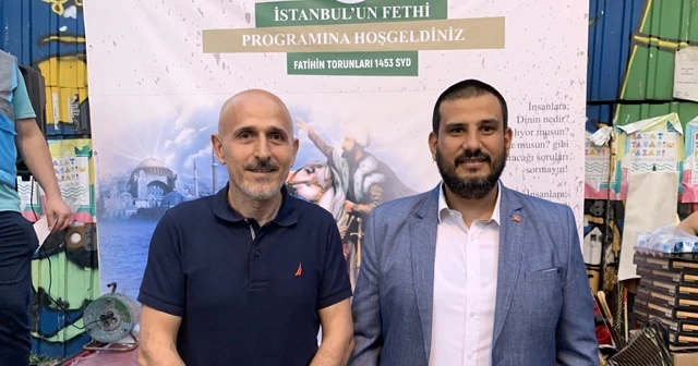 Fatih&#039;in torunları, İstanbul&#039;un fethini kutladı