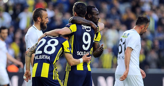 Fenerbahçe ‘Akhisar’ kabusunu bitirdi!