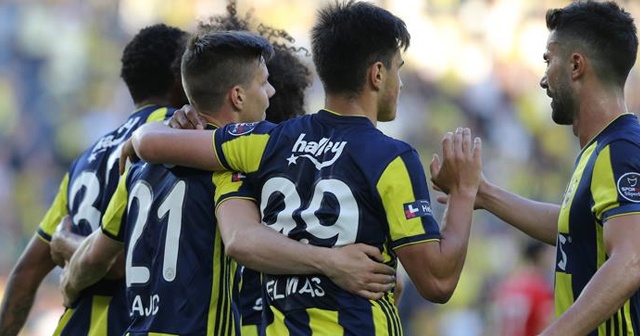 Fenerbahçe Antalyaspor&#039;u 3-1 yendi