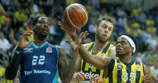 Fenerbahçe Beko yarı finale yükseldi