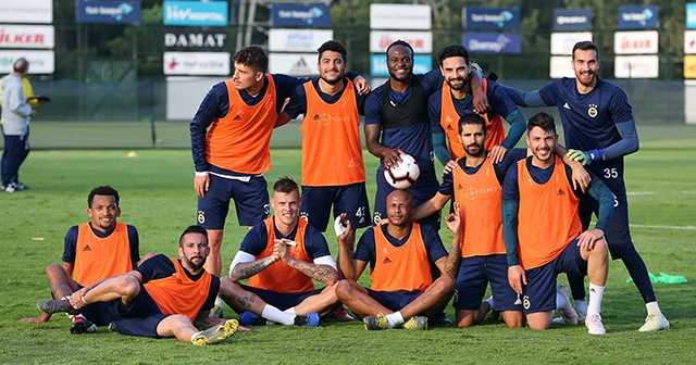 Fenerbahçe&#039;de BB Erzurumspor mesaisi başladı