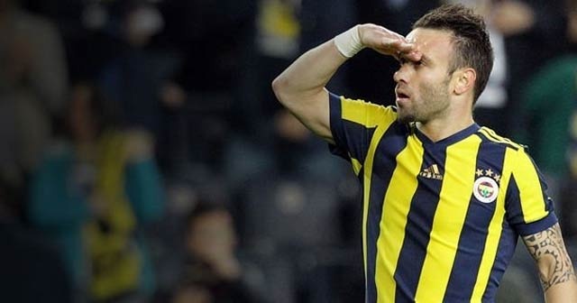 Fenerbahçe&#039;de Valbuena ile yollar ayrıldı