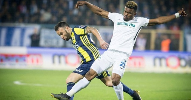 Fenerbahçe galibiyeti tek golle aldı, BB Erzurumspor&#039;u ateşe attı