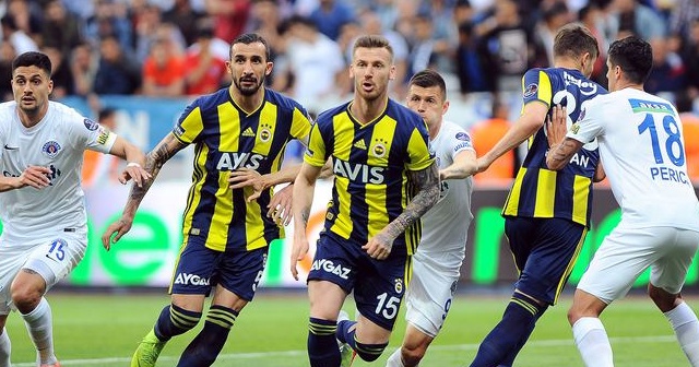 Fenerbahçe Kasımpaşa&#039;yı 3-1 yendi
