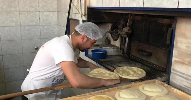Fırın ustalarının sıcakla imtihanı