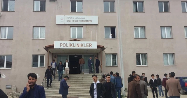 Furkan'ın cesedi ilçe devlet hastanesi morguna kaldırıldı