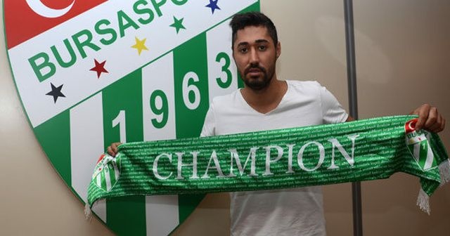 Furkan Özçal&#039;dan Bursaspor&#039;a haciz şoku