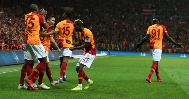 Galatasaray Beşiktaş&#039;ı 2-0 yendi