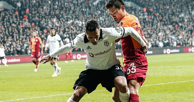 Galatasaray-Beşiktaş rekabetinde 345. randevu