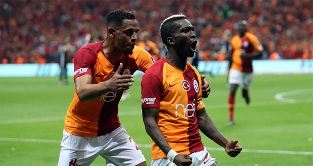 Galatasaray’ı derbide 1-0 öne geçiren golü 217 bin kişi izledi