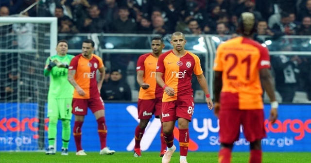 Galatasaray’ın bu sezon derbi galibiyeti yok